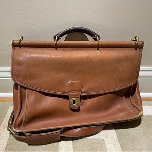 Vintage Coach Briefcase